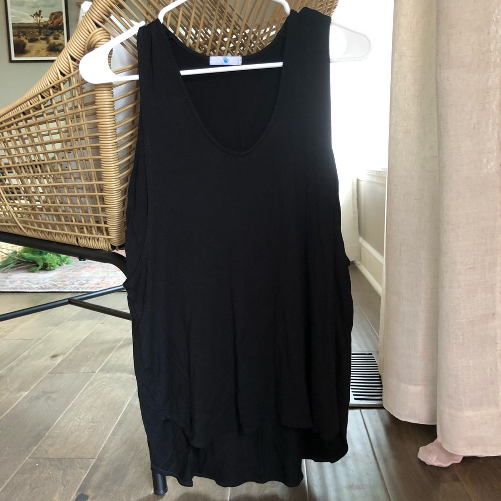Bun Maternity Nursing Tank